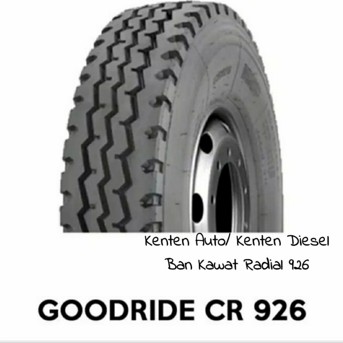 ] Ban Set RADIAL GOODRIDE CR926 Ban Kawat