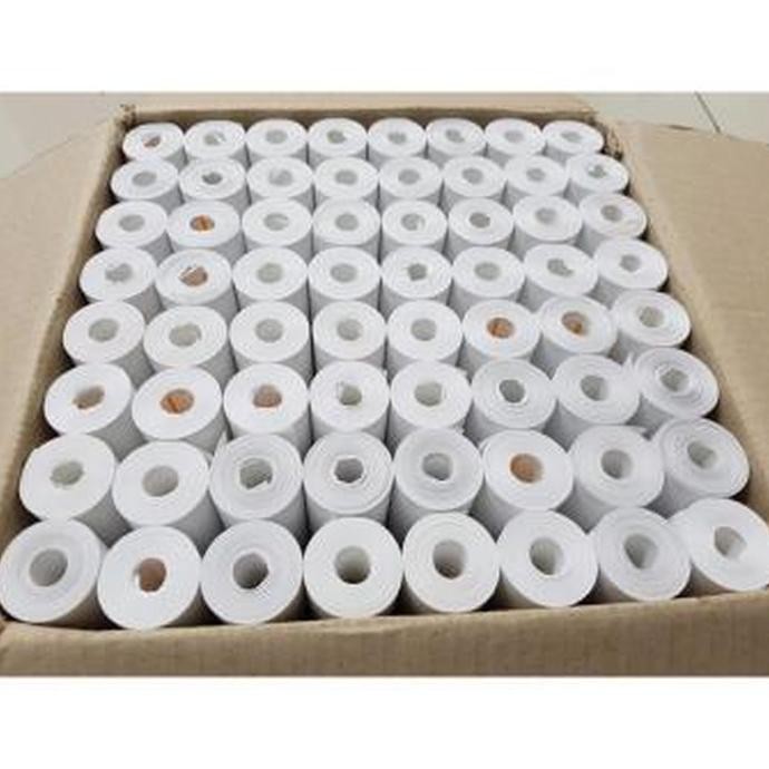 

Kertas Thermal Kasir Struk Roll 58X40 Mm Pos Receipt Printer 100 Pcs Original Dan Terpercaya