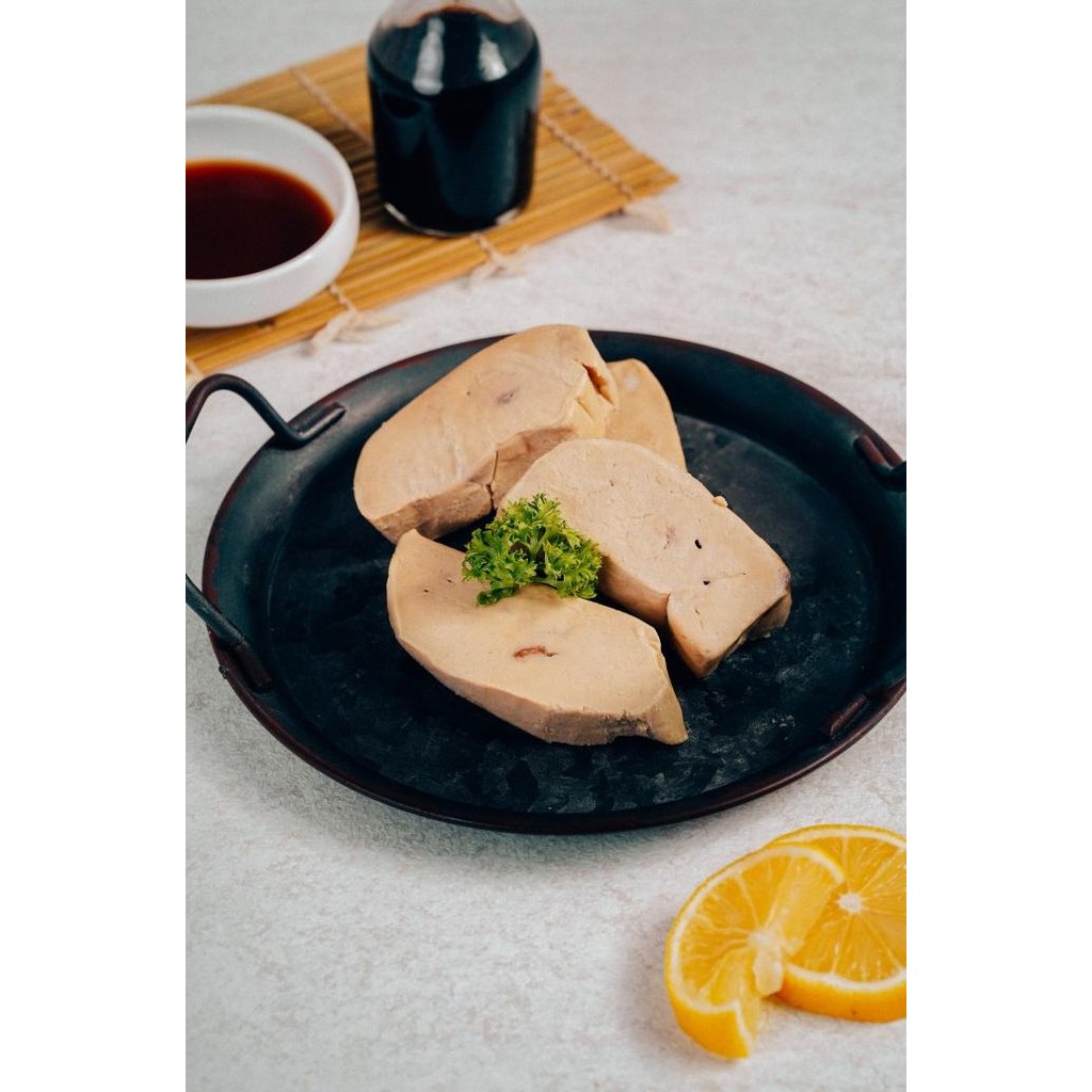 

BEBAS ONGKIR - Foie Gras Hati Angsa Import France 200g 4 pcs