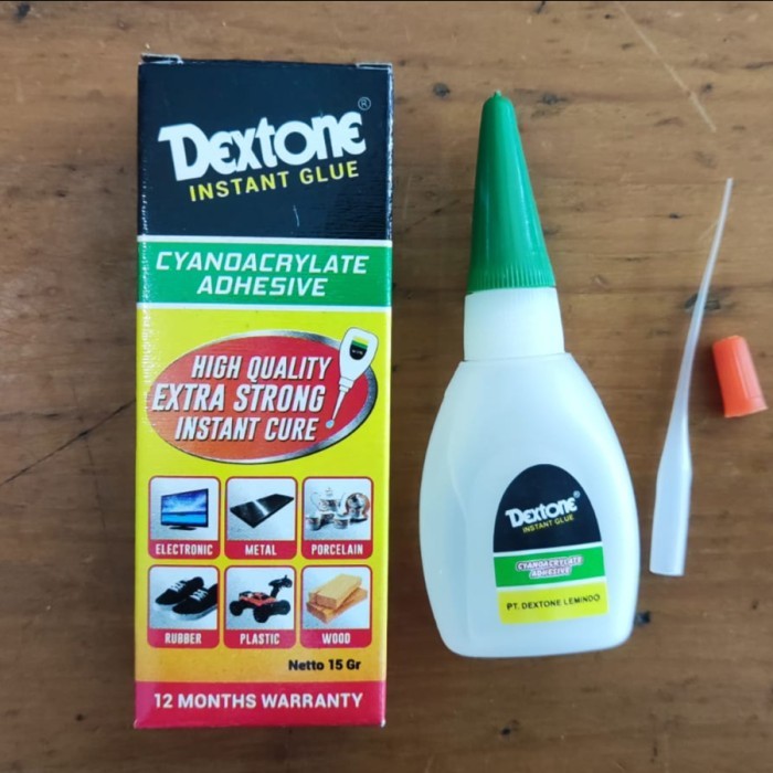 

!!!!!!] LEM DEXTONE - INSTANT GLUE 15 GR - LEM TETES INSTANT GLUE