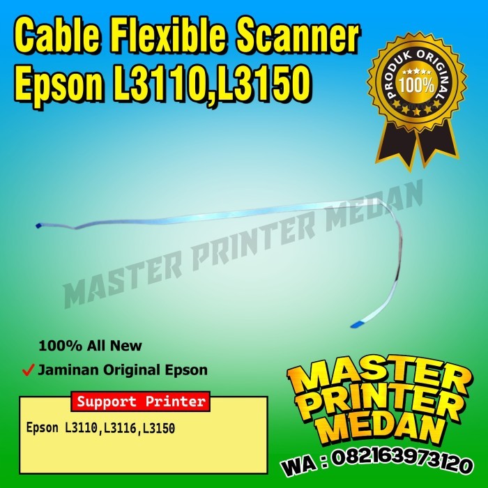 populer] Cable Flexible Scanner Epson L3110 L3150 Kabel Lampu Scanner 3110
