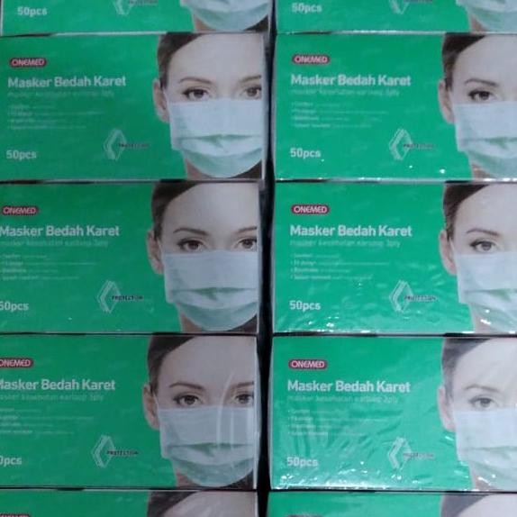 

~@~@~@~@] masker onemed medis 3ply 50pcs hijau