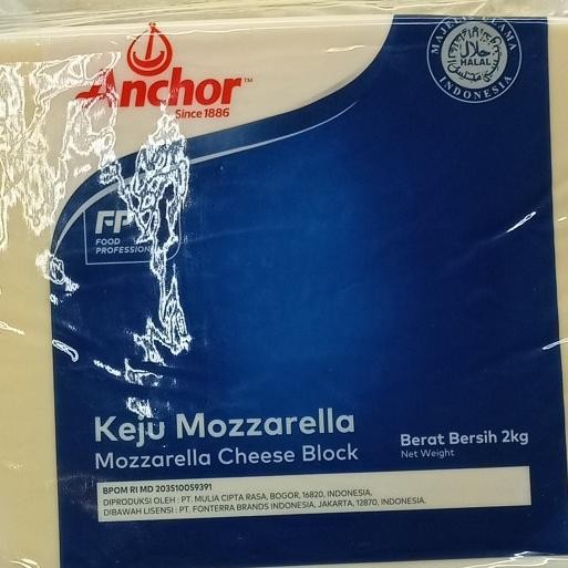 

&<&<&<&] anchor mozarella block 2kg