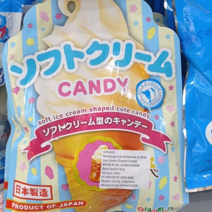 

\"\"\"\] senjaku candy ice cream mini 50gr