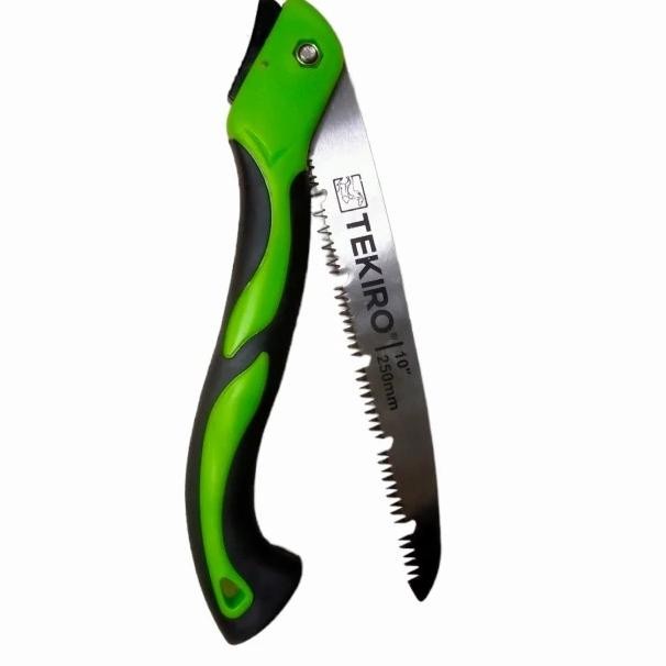 Gergaji Dahan Lipat 10" Tekiro