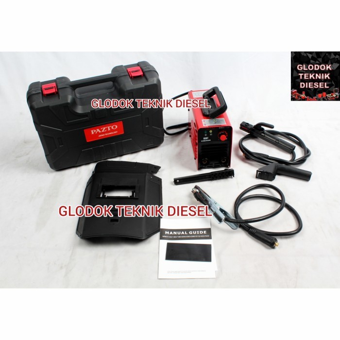 MESIN LAS / TRAFO LAS INVERTER MMA 120 900 WATT ORIGINAL TERBAIK