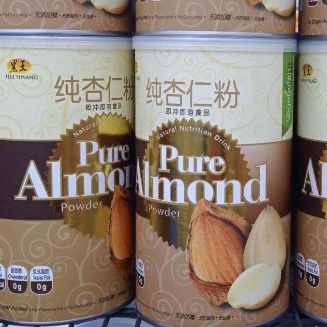 

```````] hei hwang pure almond powder 450gr