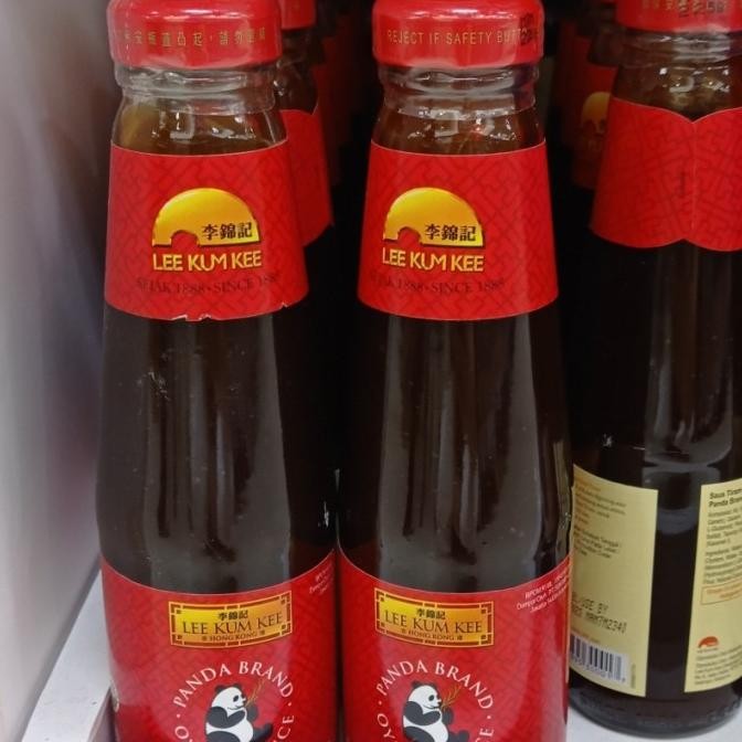 

paling diminati] lee kum kee oyster sauce saus tiram 255gr