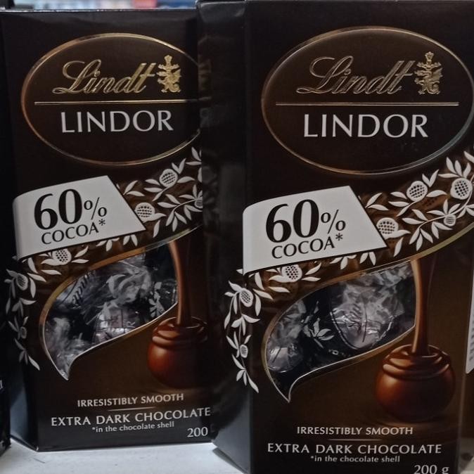 

;&;&;&;&] lindt lindor extra dark chocolate 200gr