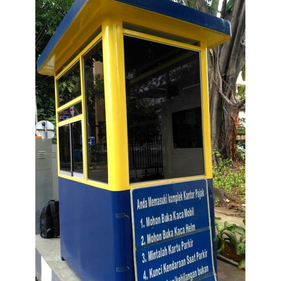 

POS PARKIR POS SECURITY POS PALANG PARKIR POS OVAL ORIGINAL DAN TERPERCAYA