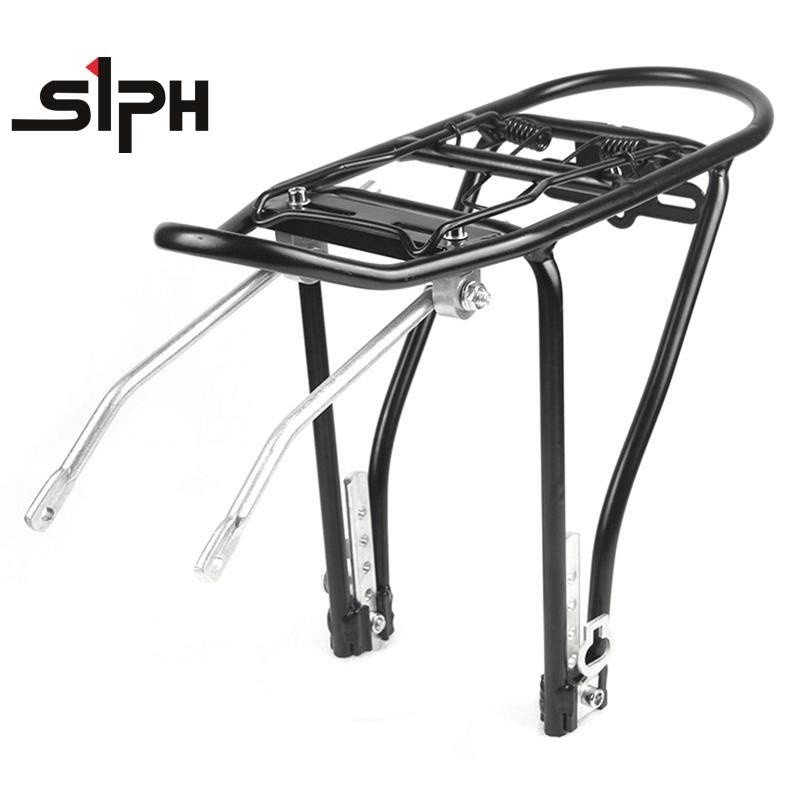 Rak Belakang Sepeda Lipat 20 Inci Rak Belakang Bahan Aloi Aluminium untuk Bagian Rak Belakang Sepeda