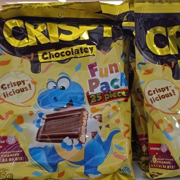 

'+'+'+'+] crispy fun pack chocolate 275gr