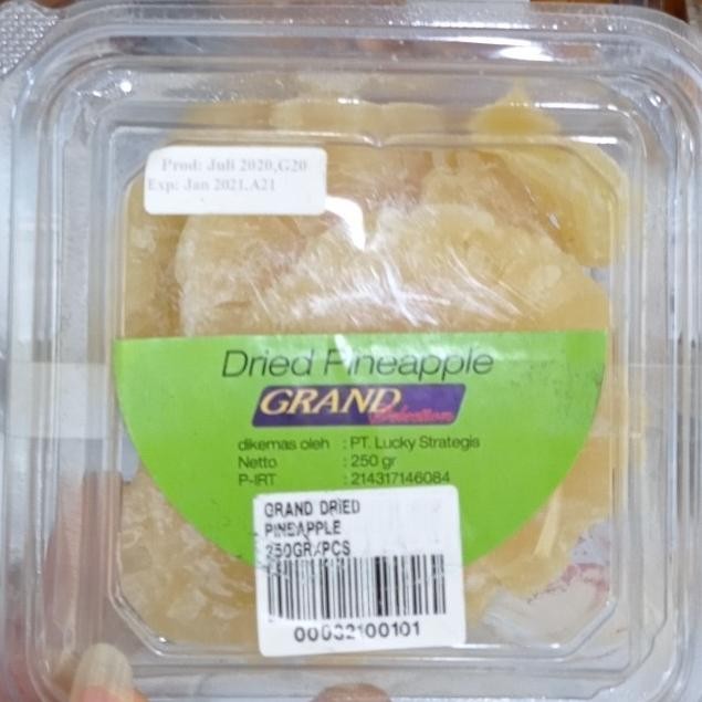 

\"\"\"\] grand dried pineapple 250gr