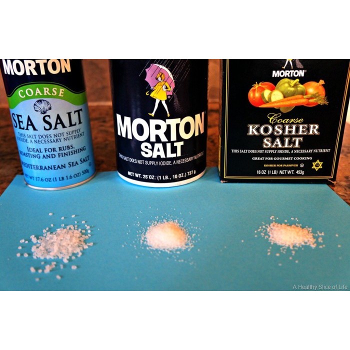 

Morton Salt Coarse Kosher Salt 150Gr Repack Garam Masak Kasar Kosher New