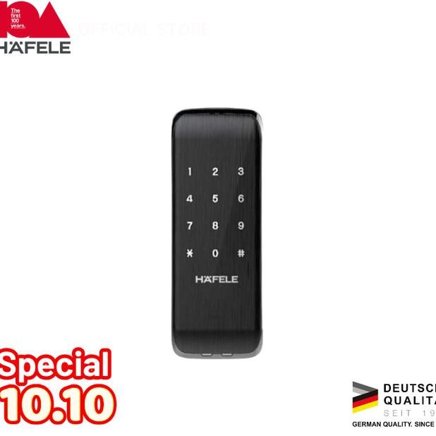 Hafele Smart Door Lo - Handle Pintu Digital Er6100