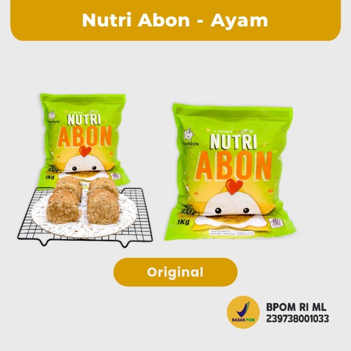 

Nutri Abon Rasa Ayam By Tigerson Philti Terbaik