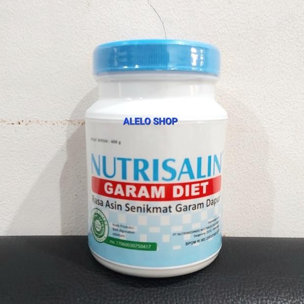 

Nutrisalin Garam 400Gr Garam Rendah Natrium 400 Gr Garam Dapur