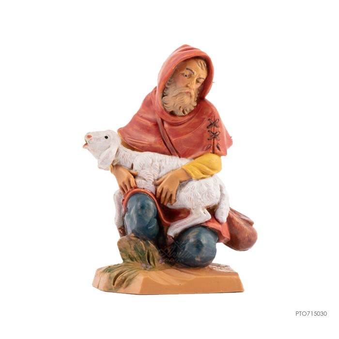 *****] Patung Orang Tua & Domba Rohani Katolik