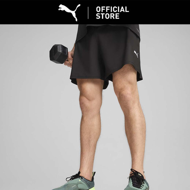 PUMA Celana Pendek Stretch 2-in-1 7" Pria TRAIN