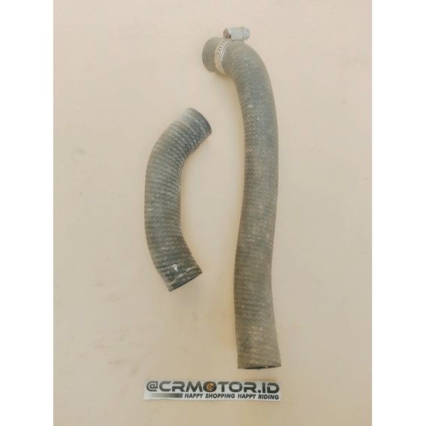 Original Pipe Pipa Selang Radiator Pendingin Mesin Atas Bawah Ninja Rr 2 Tak Ori Copotan Motor Baran