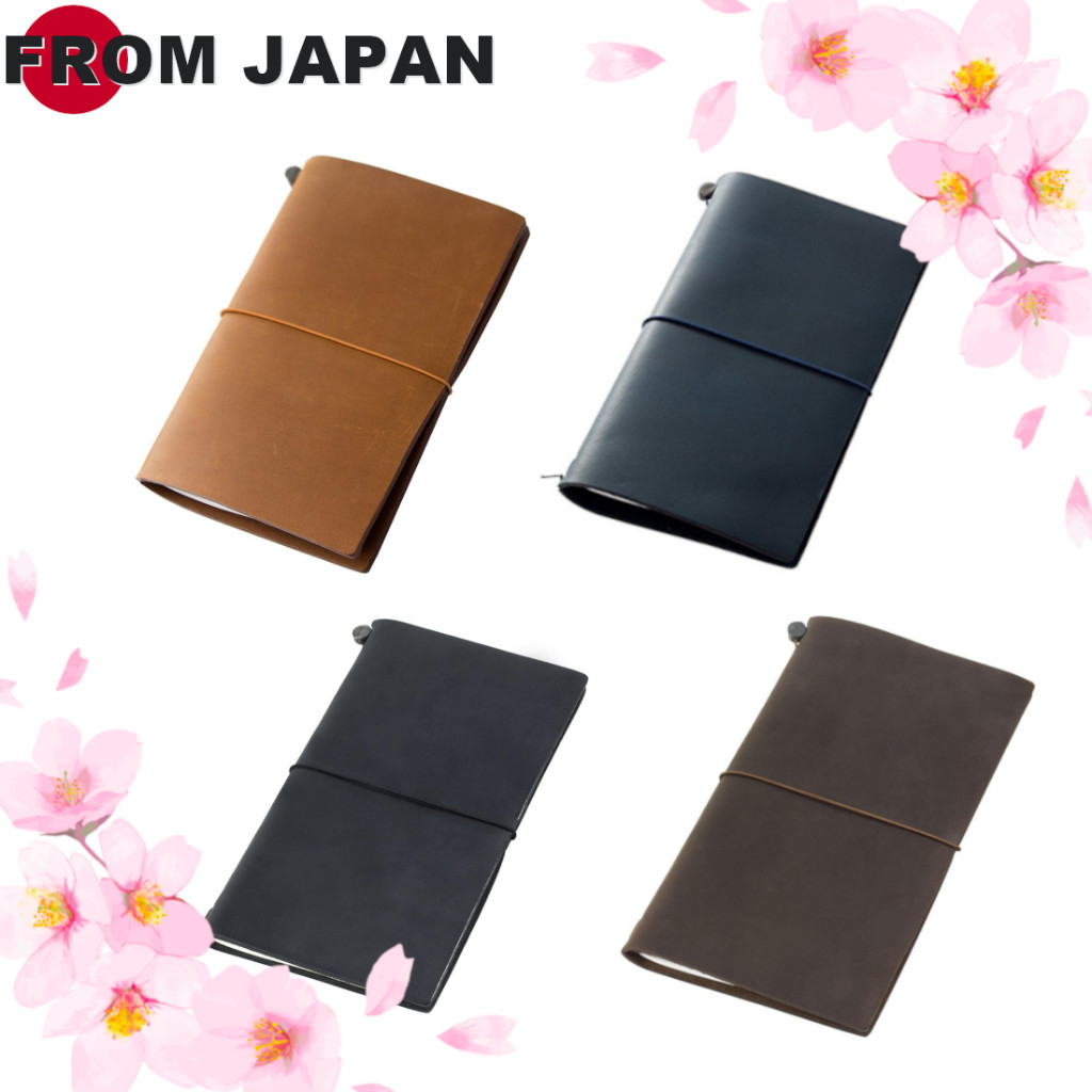 

DESIGNPHIL Buku catatan MIDORI TRAVELER'S Ukuran reguler Camel Hitam Biru Cokelat |ehB0Qt4p|