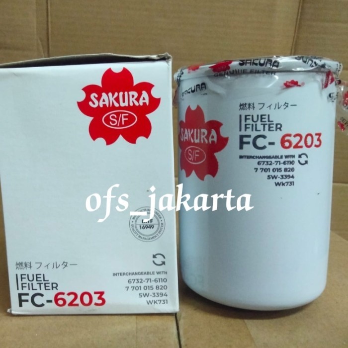 FREE ONGKIR FILTER SOLAR FC-6203/FC6203/YUBP-00224 SAKURA FREE ONGKIR