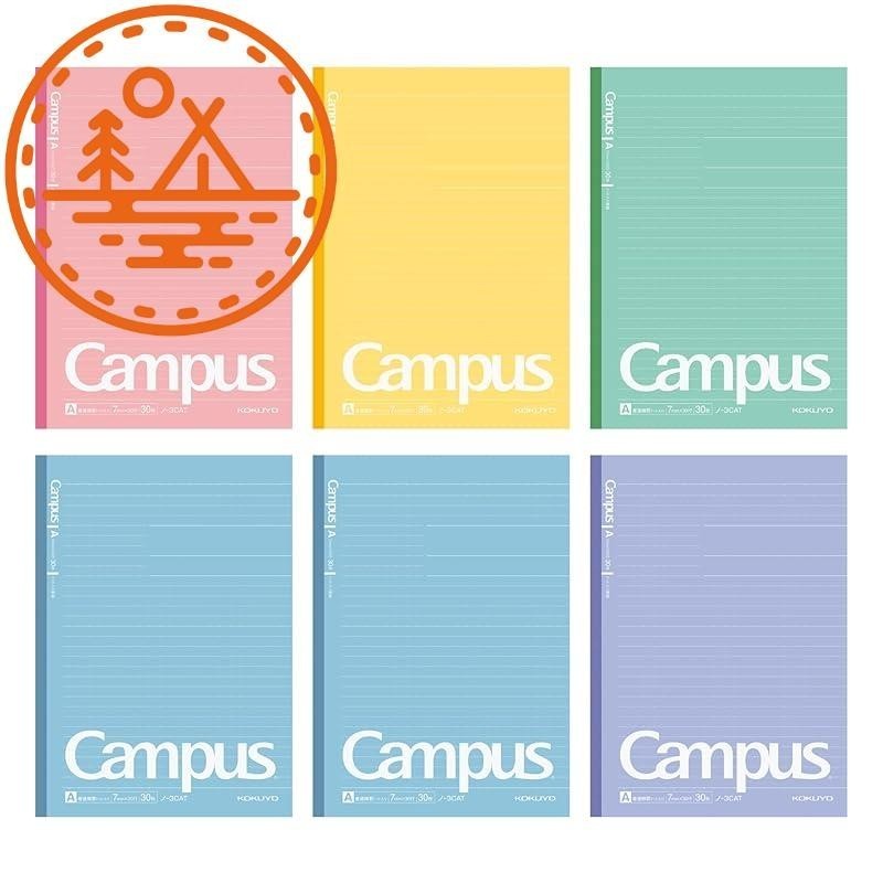 

Kokuyo Campus Note B5 Garis putus-putus bergaris 5 warna 6 buku paket AM NO-3CATNX6 |cFEVj6to|