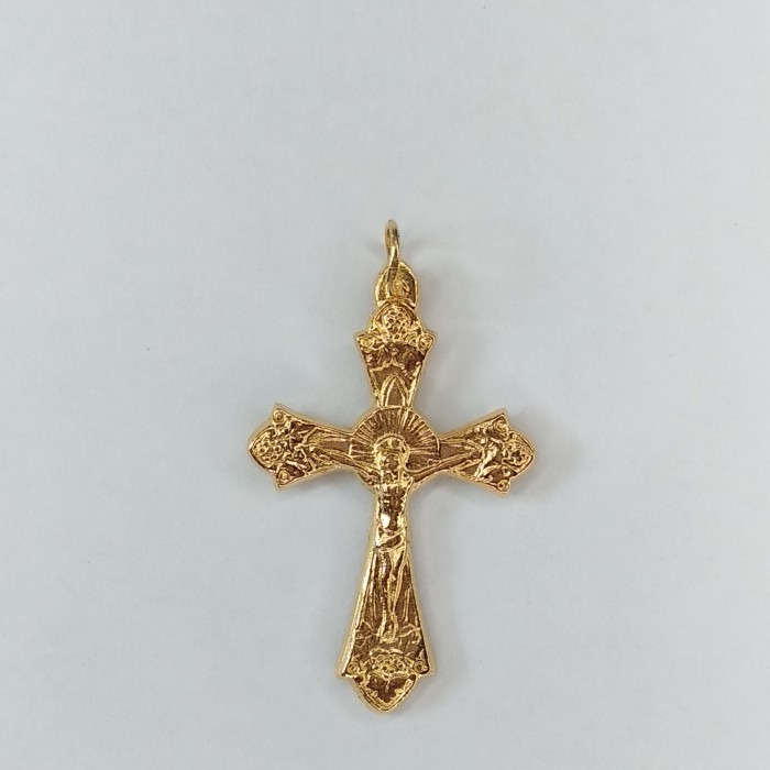 

Produk Terbaik] Salib Bandul Ujung Anggur Rohani Katolik