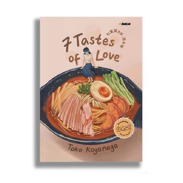 Novel 7 Tastes Of Love - Toko Koyanaga - BACA - Mizan Jakarta