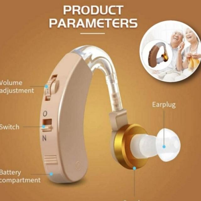 Alat Bantu Dengar Telinga Lansia Earphone Alat Dengaran Tuna Rungu