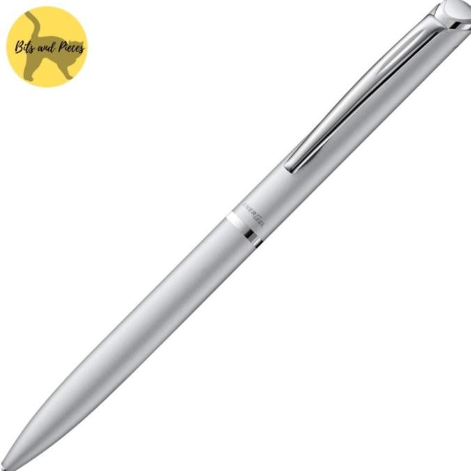 

SPECIAL PRICE Pentel Philography 0.5mm Premium Gel Pen (Color: Silver)