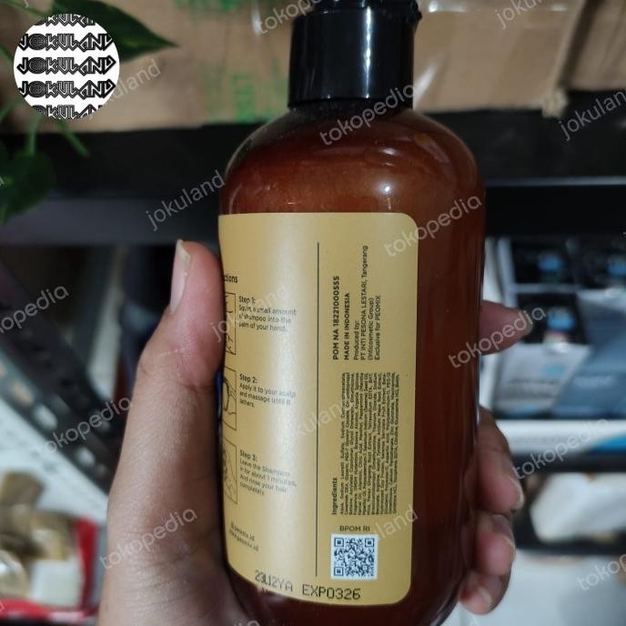 BEBAS ONGKIR - PEOMIX HAIR SHAMPOO - Perawatan Rambut Rontok Gondrong by Fabron