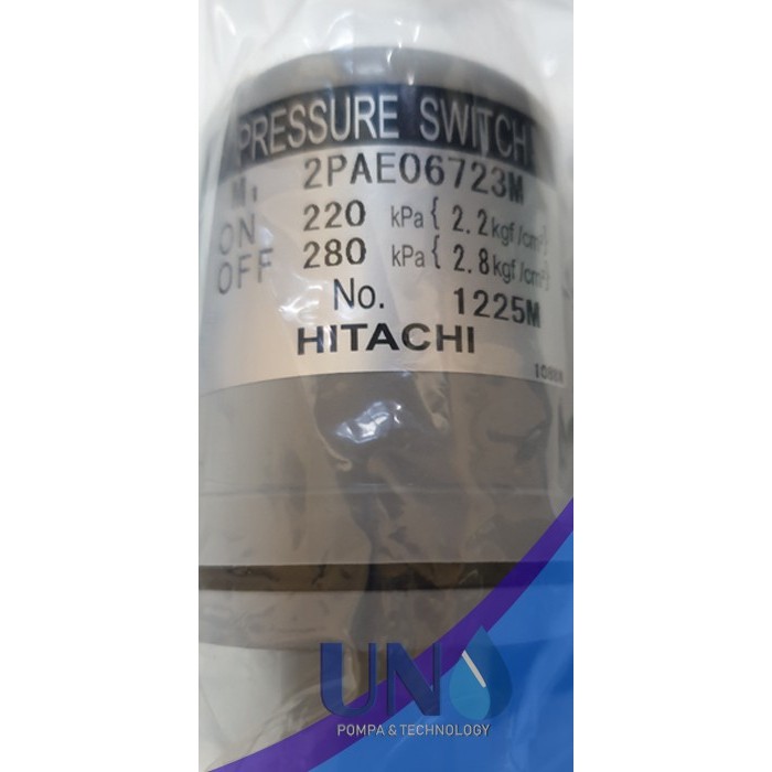 Terbaru Otomatis Pompa Air Hitachi Pressure Switch Asli Original
