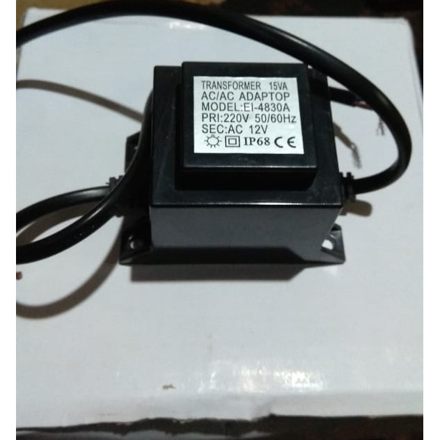 Cuci Gudang Travo Lampu Kolam/Adaptor Lampu Kolam Air Mancur.