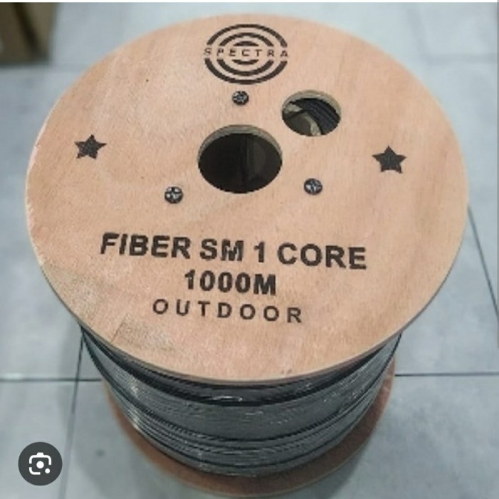 Promo Fiber Optic Spectra 1 Core 3 Sling / Selink Outdoor, Sm 1Km 1000M