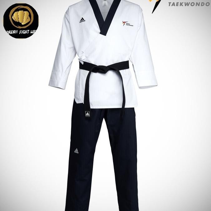 Adidas Dobok Poomsae Male Taekwondo Original  Ready