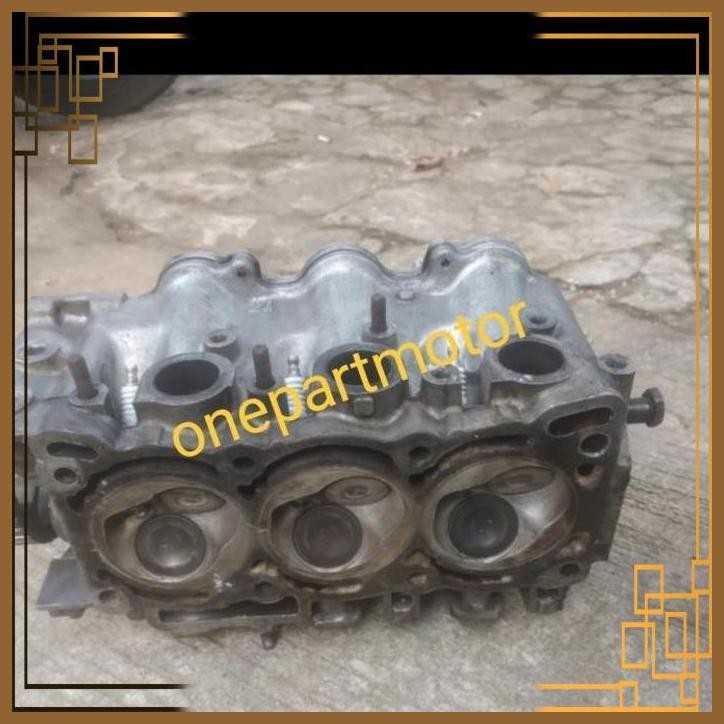 [OPM] DEKSEL SILINDER CYLINDER HEAD HIJET 1000 CC ORIGINAL