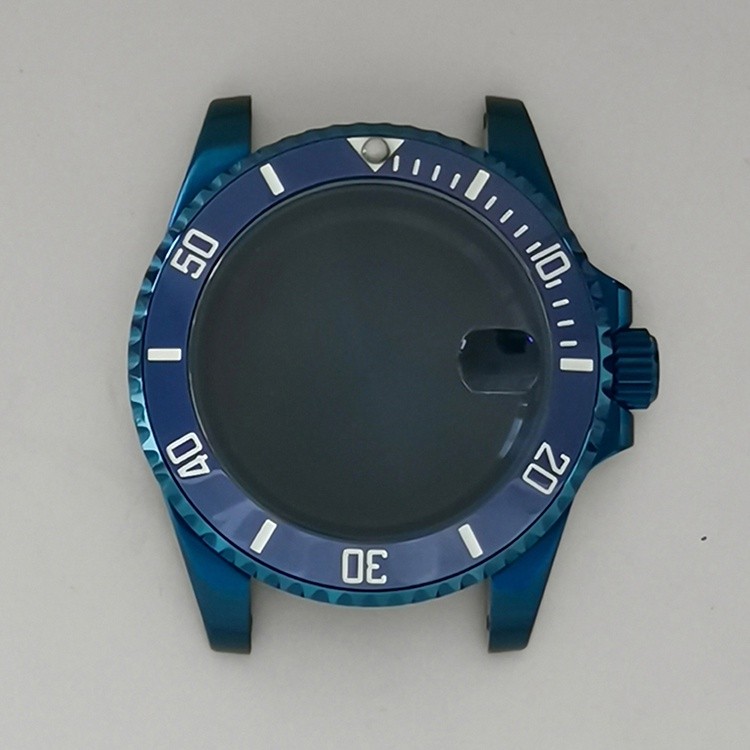 

Casing Jam Tangan Biru Elektroplating Baja Tahan Karat 40MM Cermin Datar Kaca Safir/Casing Jam Tangan Kaca Pembesar untuk NH35/NH36 |qIXqQaoD|