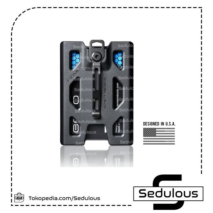 

TERMURAH - GoVo Badge ID Card Holder/Wallet Tactical ID card
