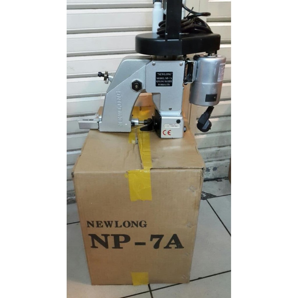 Mesin Jahit Karung Newlong Np 7 A