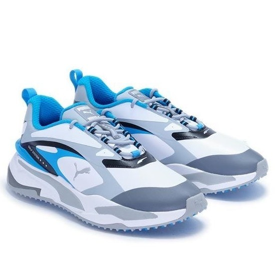 Produk Ready Sepatu Golf Pria Puma GS-Fast - White - Ocean Dive 2