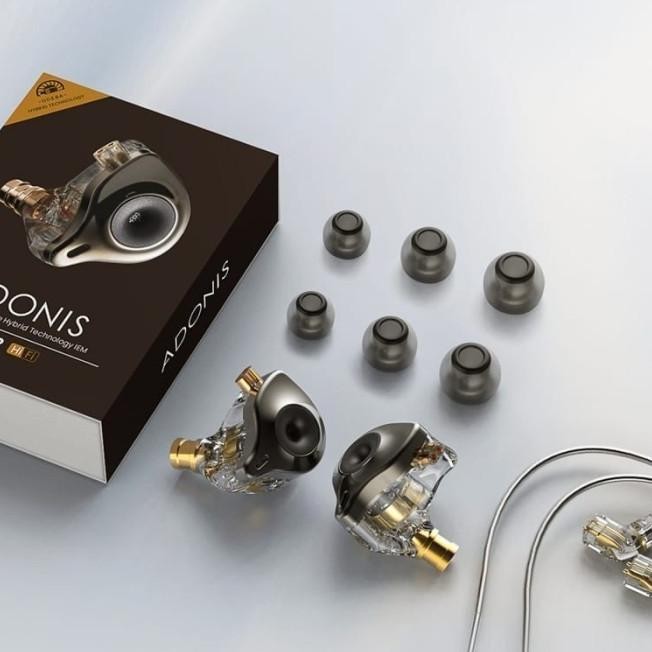 Sgor Adonis Hybrid Dual Driver In Ear Earphone With Crophone Headset