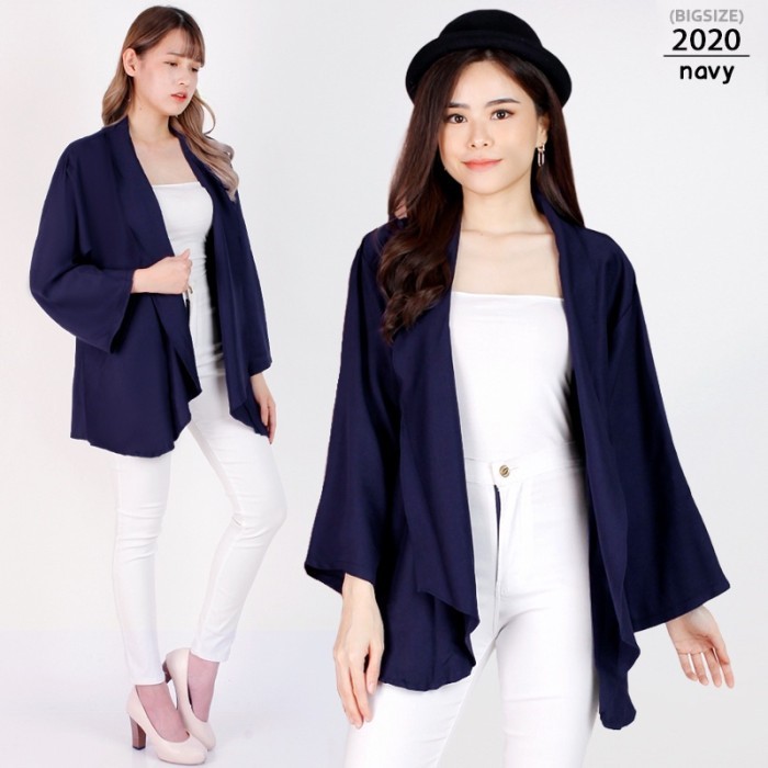 Yohen Outer Jumbo Wanita / Cardigan Wanita Jumbo