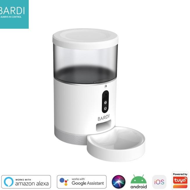 Bardi Smart Pet Feeder Otomatis Wifi Lite Version