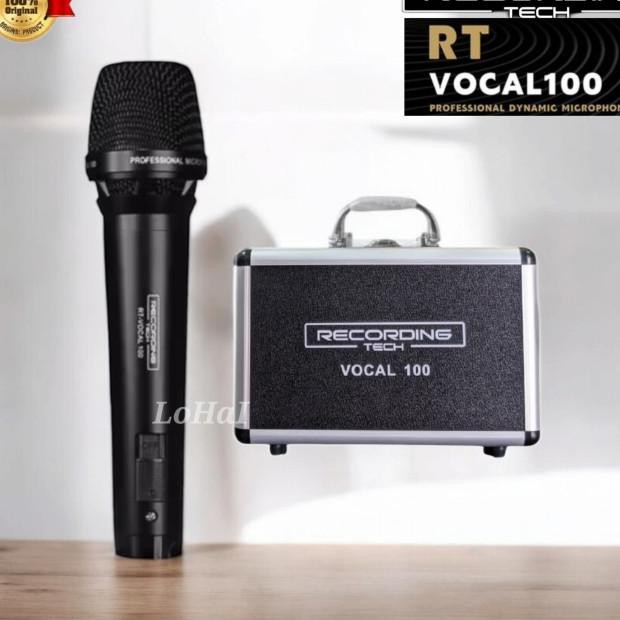Recording Tech Rt Vocal 100 Crophone Professional Rt Vocal 100