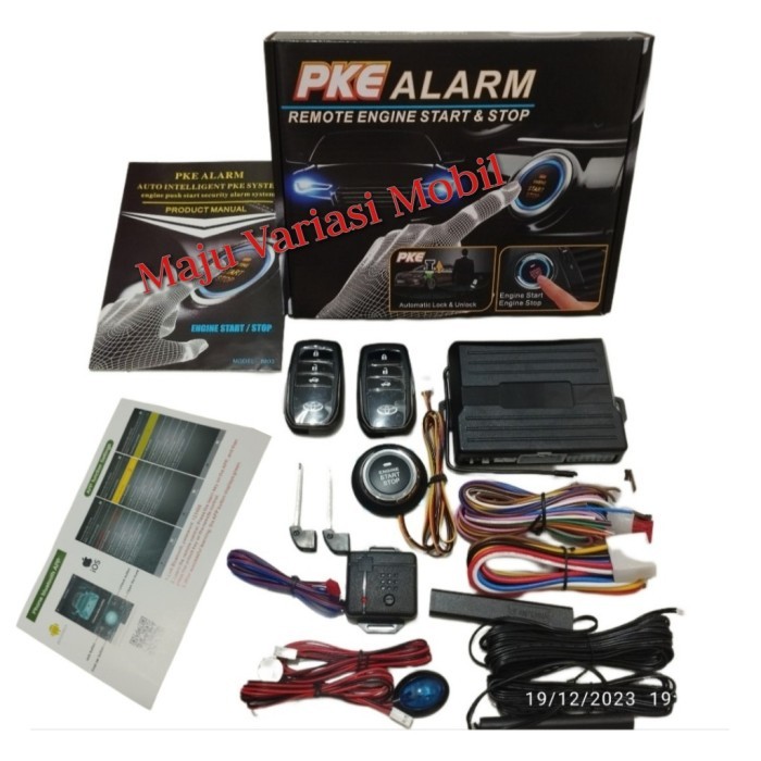 PROMO keyless PKE/engine start stop mobil/alarm PKE/alarm Mobil