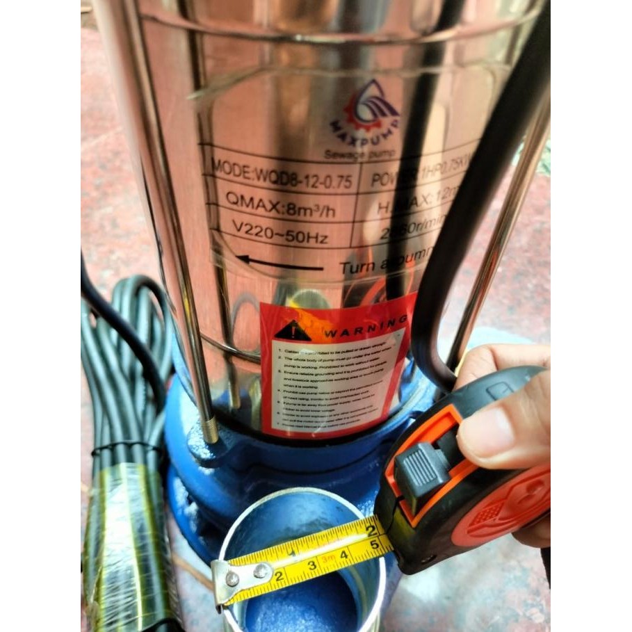 Pompa Celup Air Kotor 2Inch Otomatis Pump Auto Pompa Celup Air Kotor  Ready