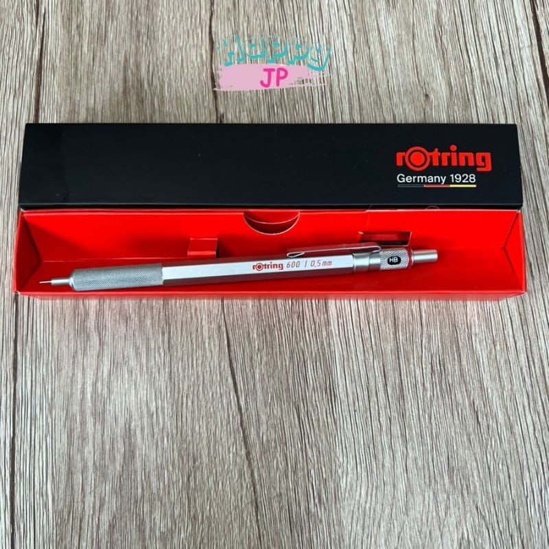 

Pensil Mekanik Rotring Rotring 600 0,5mm perak 1904-445 |DkM0Tap4|