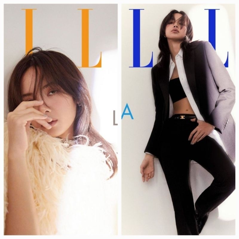 

​Ready Stok​ Majalah Elle Taiwan (JAN​ 2024) Sampul Liza LISA​ BLACKPINK |NdglzhKN|