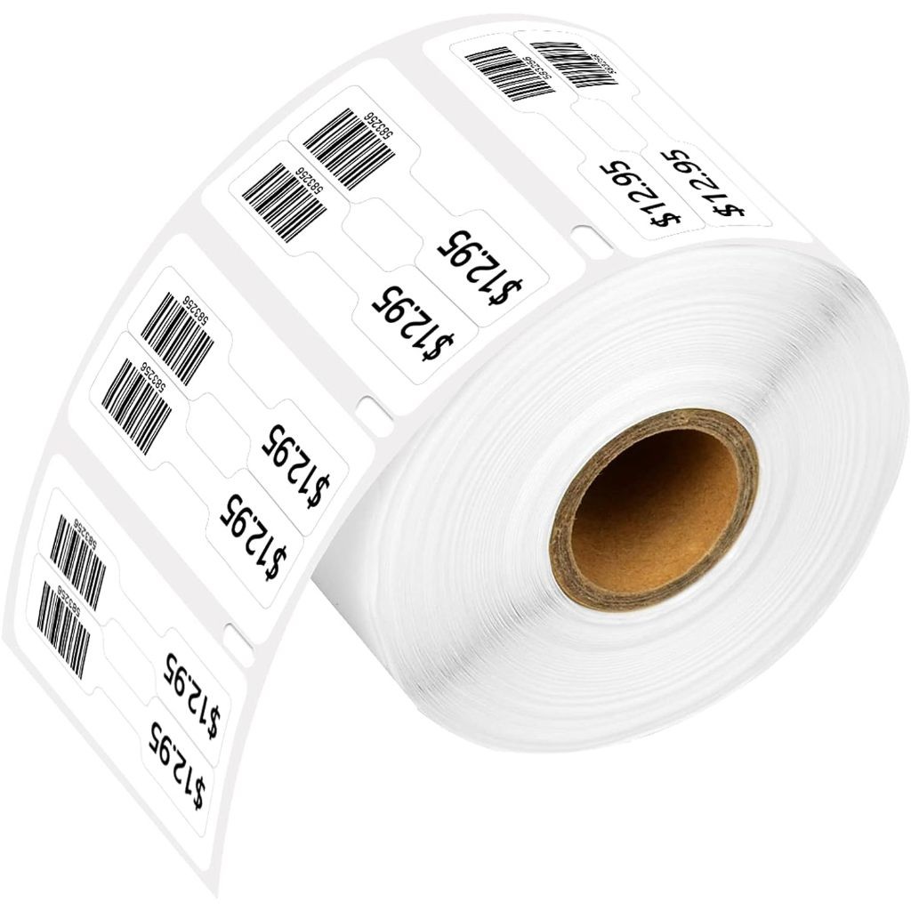 

6 x Gulungan Label perhiasan yang kompatibel dengan Dymo 11351 untuk LabelWriter 400 450 Turbo, dll. |YZKVXEaq|